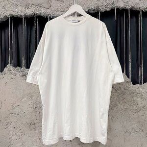 🧨steal Authentic Balenciaga Men's Classic White Tee